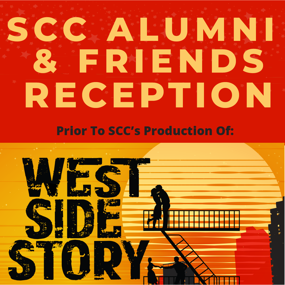 SCC Alumni & Friends Reception prior to SCC's production of West Side Story