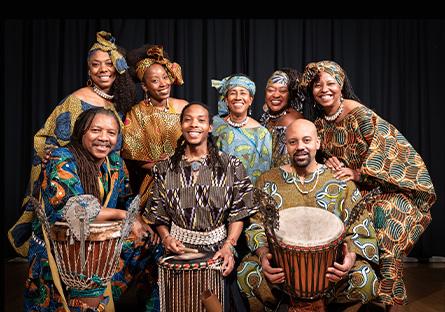 Kawambe-Omowale African Drum and Dance Performance Troupe