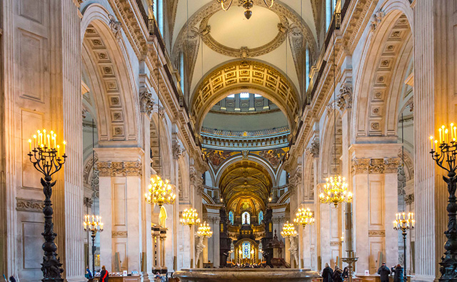 "St Paul's Cathedral, London, UK" by JackPeasePhotography is licensed under CC BY 2.0.