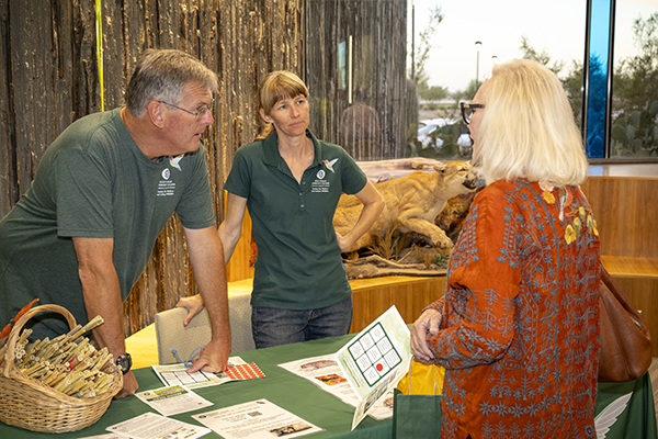 Engaging with faculty and staff