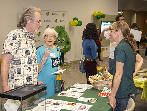guest learning about current SCC programs