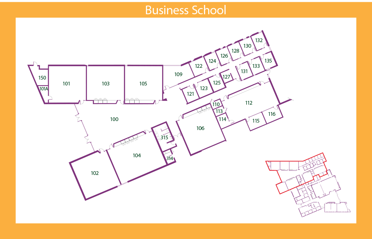 BUS floor plan