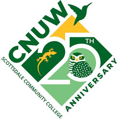 CNUW 25th Anniversary Logo