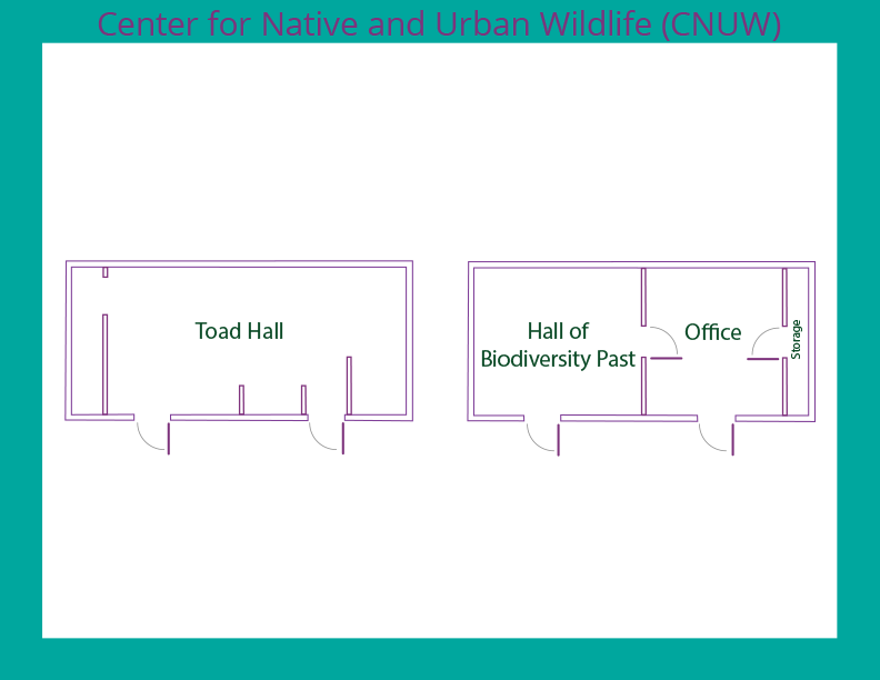 CNUW Floor plan