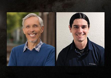 Dr. Chris Impey and Dr. Carver Bierson