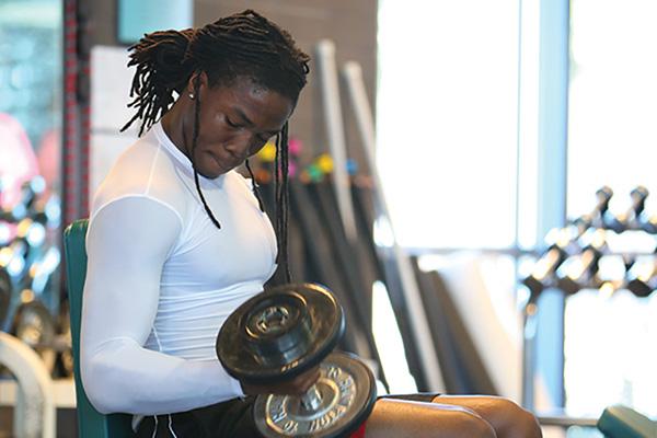 athlete training