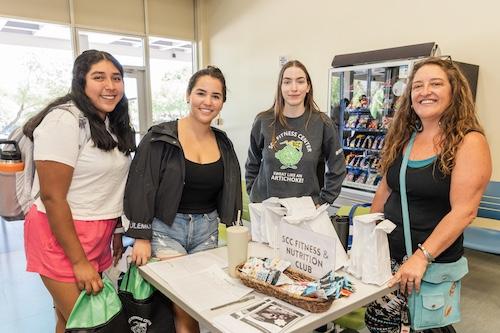 Members of the SCC Fitness & Nutrition Club