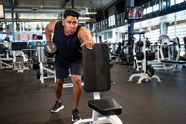 training with weights