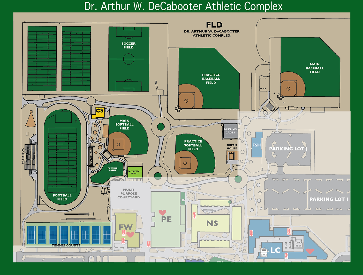 FLD floor plan