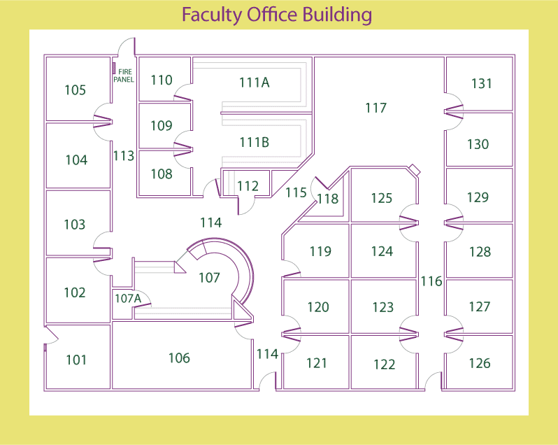 FOB floor plan