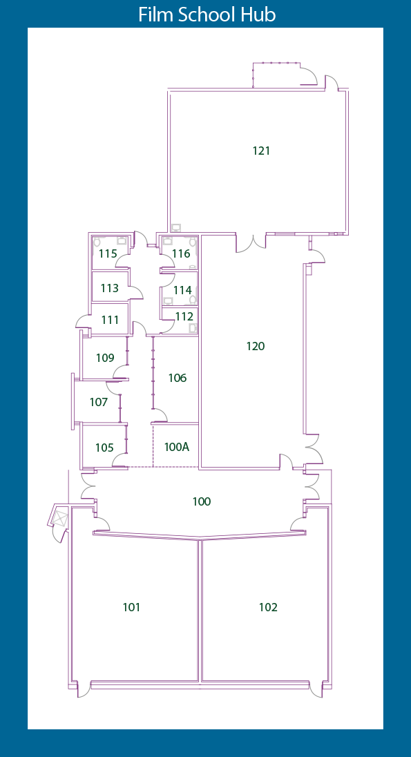 FSH floor plan