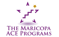 The Maricopa ACE Programs logo