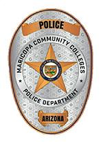Maricopa Community Colleges Police Department badge
