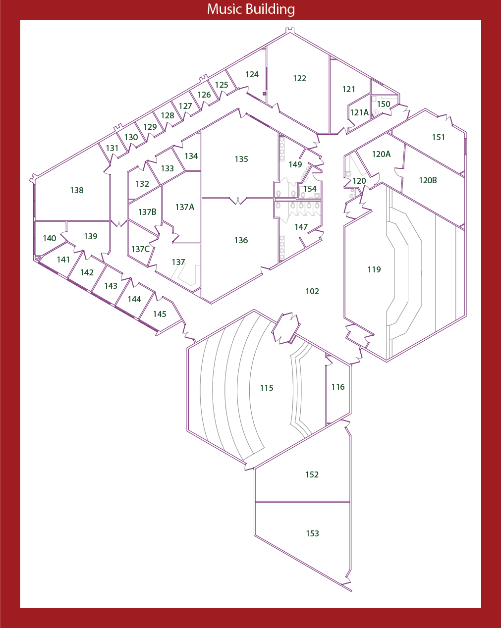 MUS floor plan