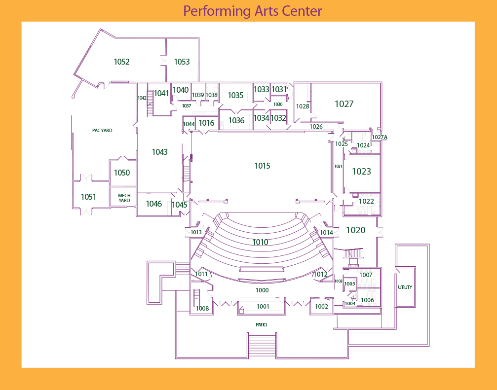 PAC floor plan