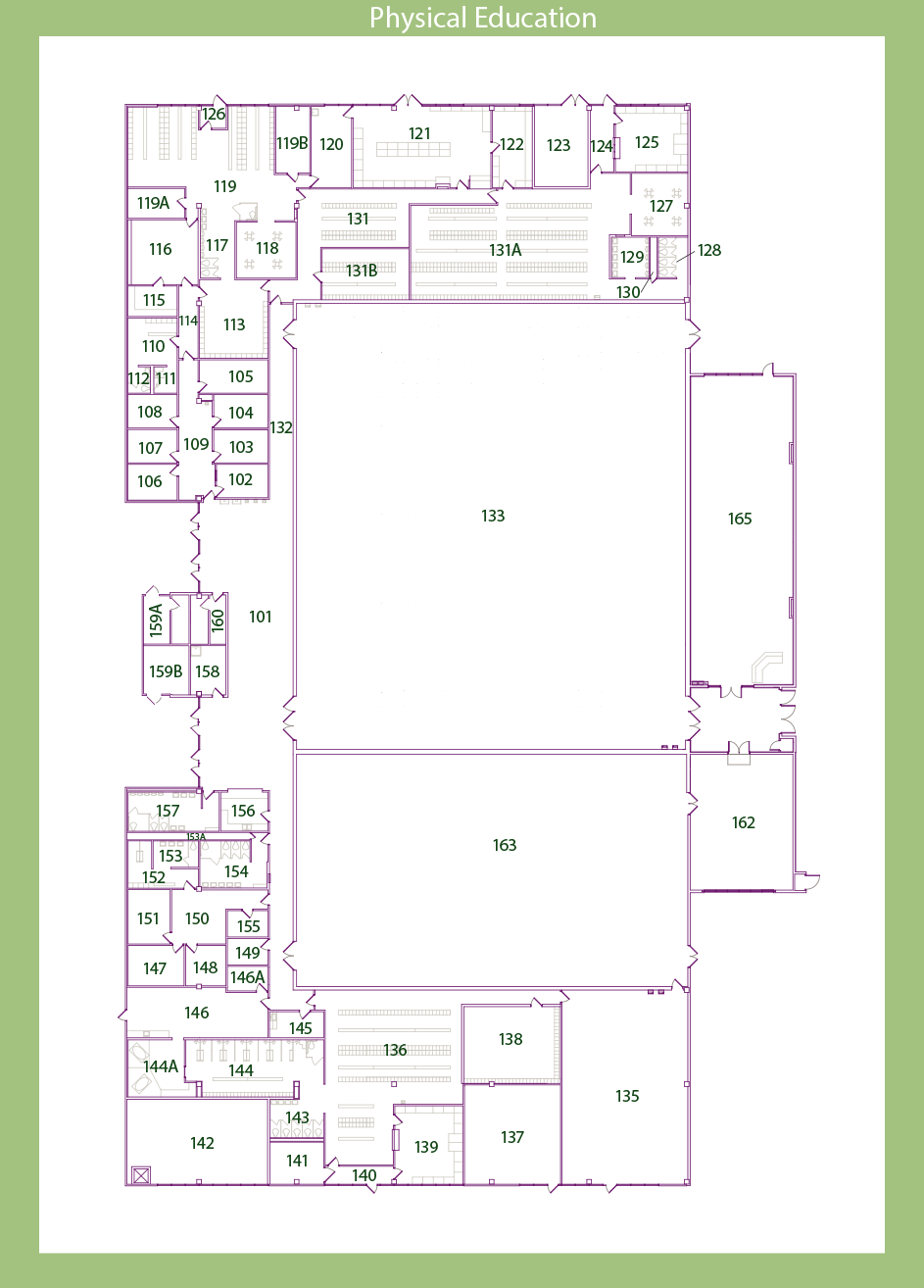 PE floor plan