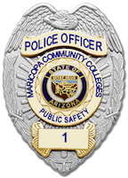MCCCD Police Department Badge