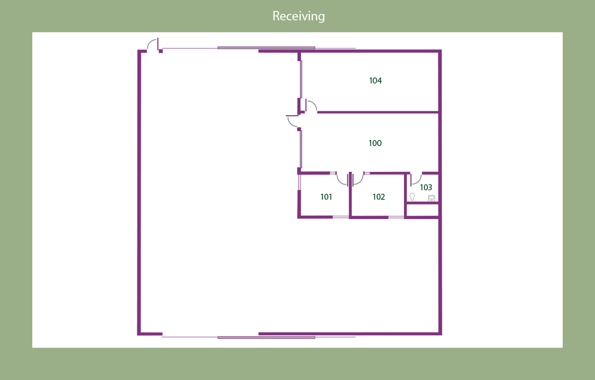 REC floor plan