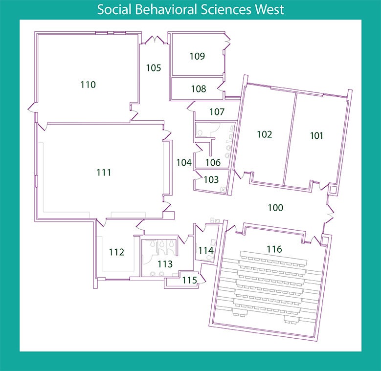 SBW floor plan