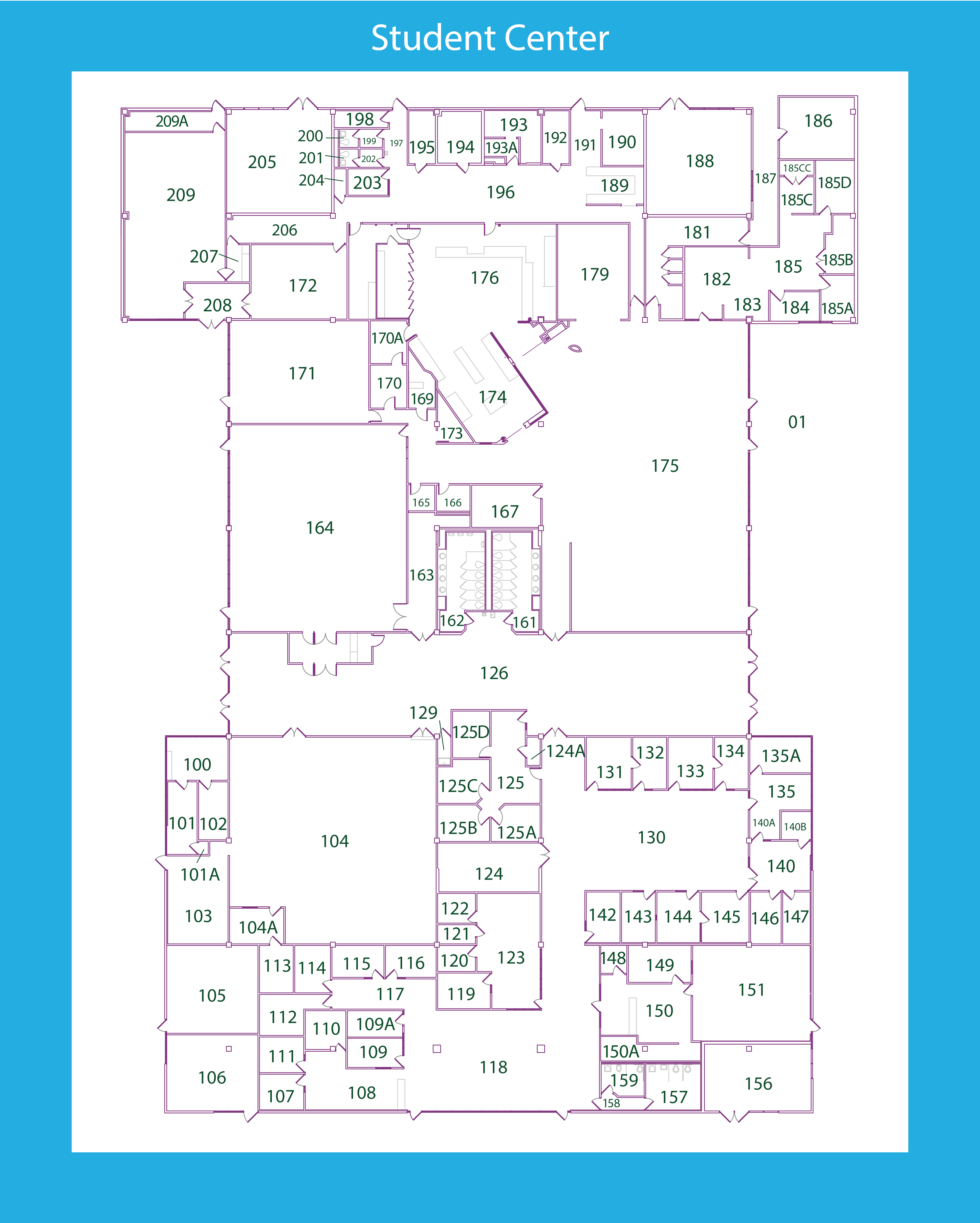 SC floor plan