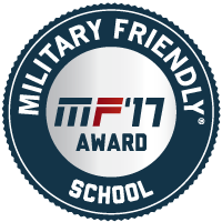 Military Friendly School MF'17 Award