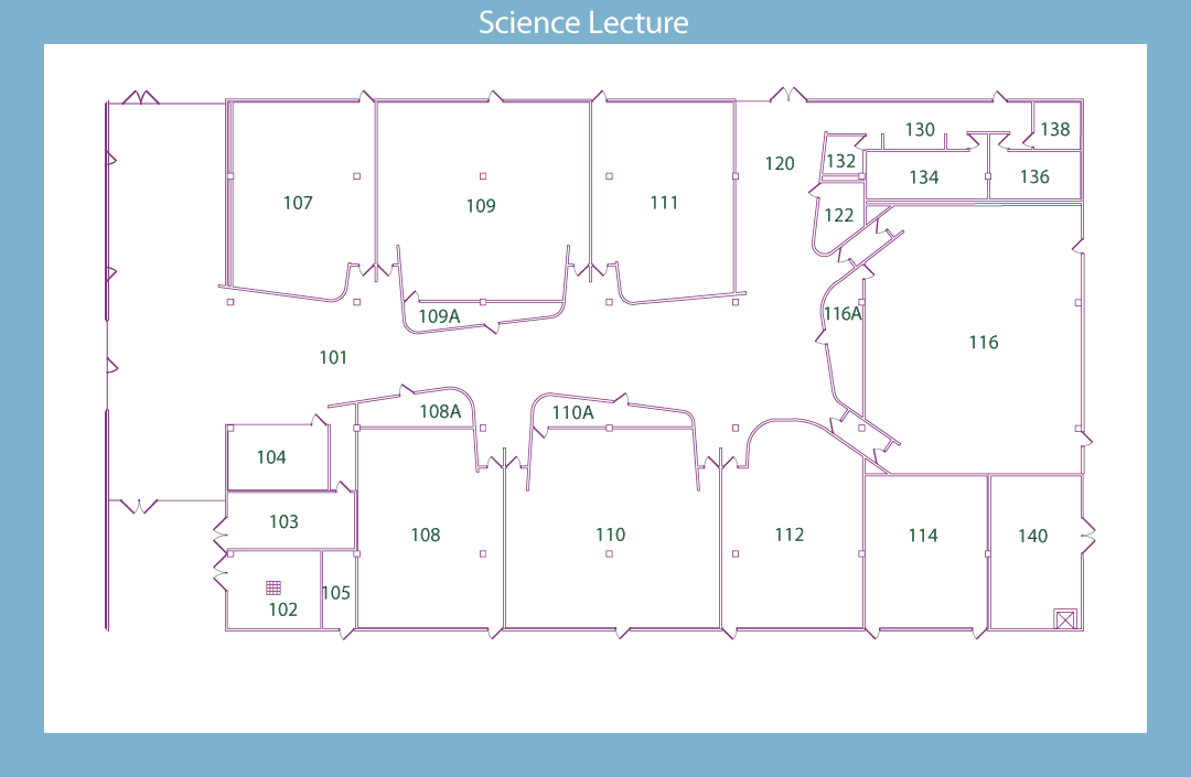 SL floor plan