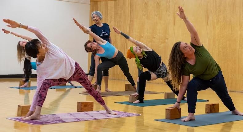 yoga class