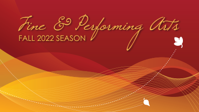 Scottsdale Community College’s Fall Fine and Performing Arts Brochrue