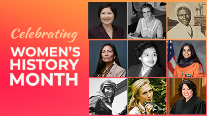 Celebrating Women's History Month