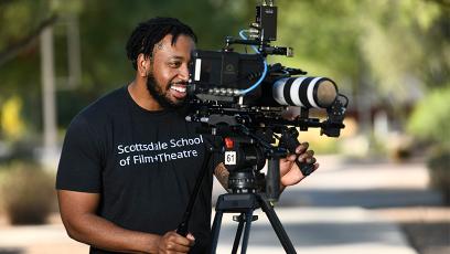 Scottsdale School of Film+Theatre camera person