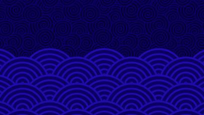 blue background