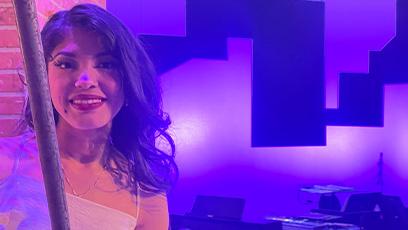 Choreographer Jessica Hernandez