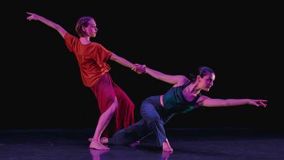 dancers on stage