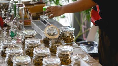 cannabis worker