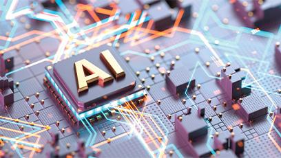 AI chip on board