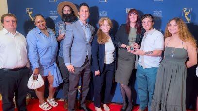 SCC Students Win Big at the 2025 Student Emmys