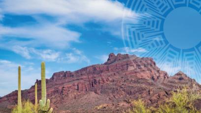desert landscape representing the American Southwest