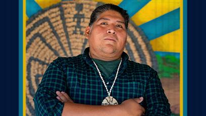 Artist Dwayne Manuel