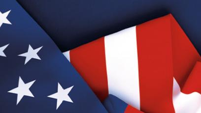 PORTION OF FOLDED FLAG