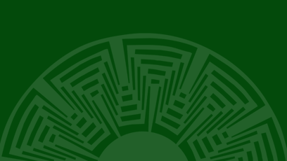 green background with an opaque basket weave pattern overlay