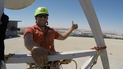 Climb Every Mountain: Taking a recreation management degree to new heights.