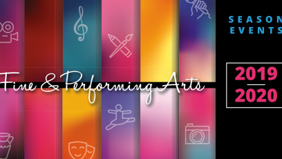 Fine & Performing Arts: 2019 Season Events