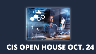 CIS Open House October 24th