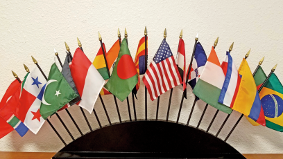 international flags