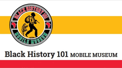 Black History 101 Mobile Museum logo