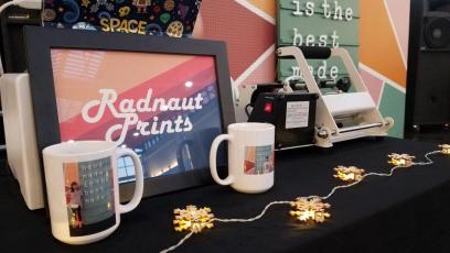 Radnaut Prints: Handmade is the best made