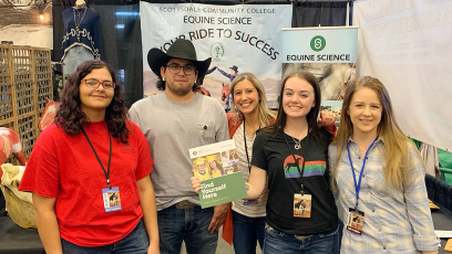equine science students