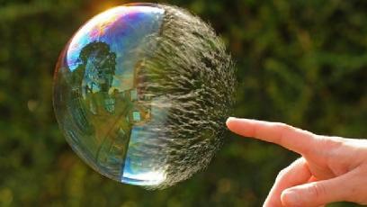 Everyone's bubble has been burst.