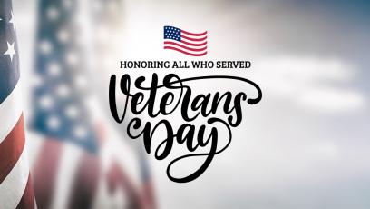 Honoring all those who served Veterans Day