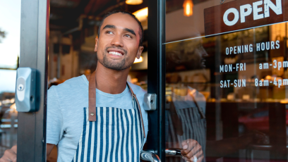 entrepreneur outside small business